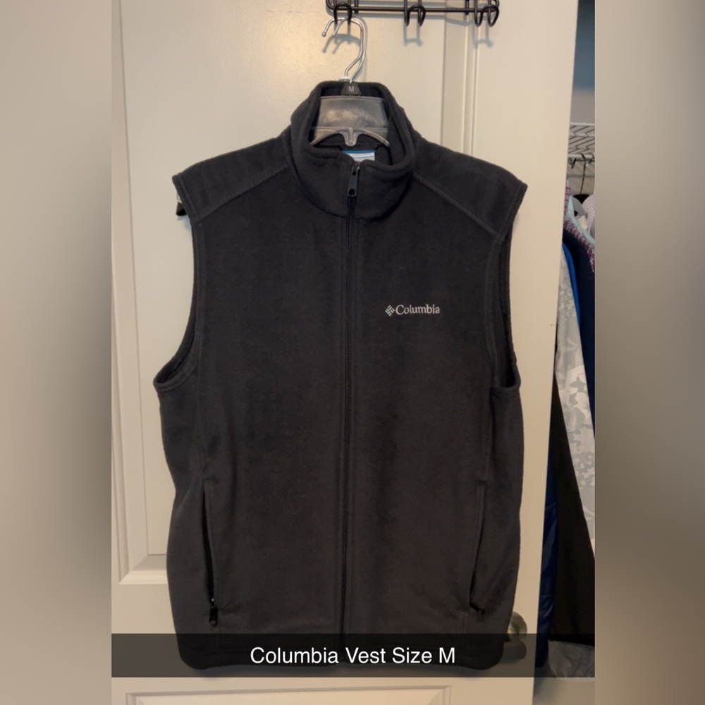 Columbia Fleece Vest